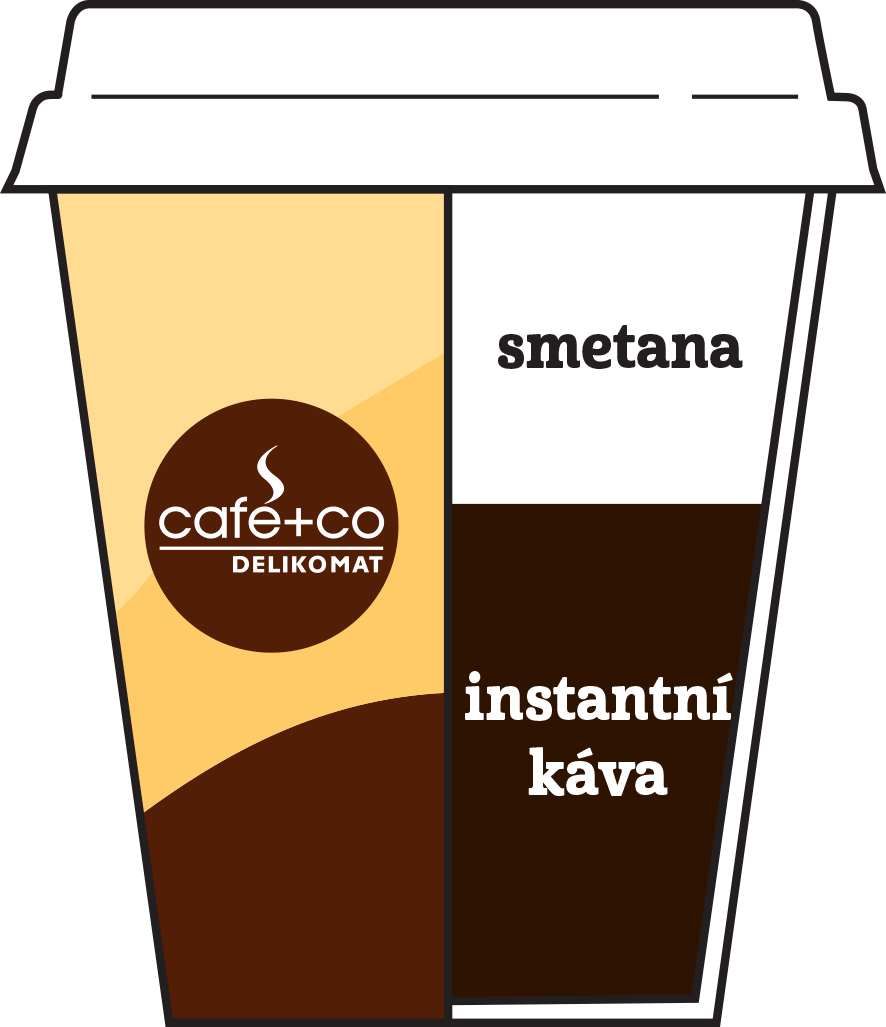 Latte macchiato chlazené